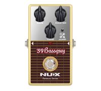 NUX Bassguy Preamp Overdrive Pedal