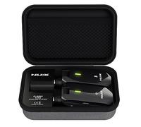 NUX C-5RC 5.8GHz Wireless Guitar System for Active or Passive Pickup Guitar, Charging Case included, UHF Guitar Wireless Transmitter Receiver Low Interference, Auto Match