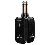 NU-X | C-5RC Rechargeable Wireless Guitar System | 5.8GHz Auto-Pair, Portable Charging Case, Low Latency, Clear Audio for Electric Guitar, Bass & Ukulele