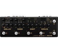 NUX Cerberus Multi-function Guitar Effect Pedal Inside Routing IR Loader Analog Overdrive Distortion Digital Delay Modulation Effects