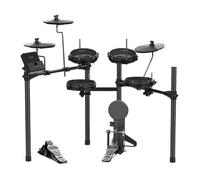 NUX DM-110 Electronic Drum Kit, Drum Amplifier, Sticks and Stool