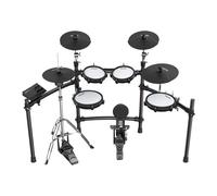 NUX - DM-310H, All Mesh Head 5-Piece Digital Drum Kit with 25 Preset Drum Kit So
