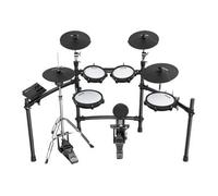 NU-X | DM-310H Digital Drum Kit | Mesh Electronic Drum Set with Bluetooth, MIDI, Recording & Practice Features for Beginners and Professional Drummers