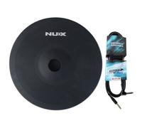 Nux DM8-Cymbal Pad E-Drum Cymbal 12 Inch with Keepdrum Cable