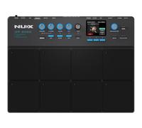 NUX DP-2000 8-Velocity Sensitive Independent Strike Percussion Pad with LED Lights, UI Interactive Interface, Six On-Board Effects, and Wavimport Function
