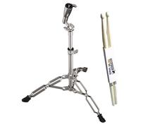 Nux DPS-1 Drum Pad Tripod Stand for Percussion Pad and Drum Module with Keepdrum Drumsticks
