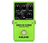 NUX | Drive Core Deluxe MKII Overdrive Pedal - 8 Analog Modes True Bypass, Post Boost, Compact Stompbox - For Electric Guitar, Tube Amp, FX Loop, Pedalboard, Boss, JHS, Analog Drive