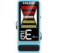 NUX Flow Tune MK2 Mini Tuner in Blue