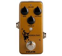 NUX Horseman Overdrive Guitar Effect Pedal with Gold and Silver modes