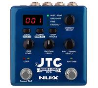 NUX JTC-PRO Drum and Loop Pro Dual Guitar Effects Pedal