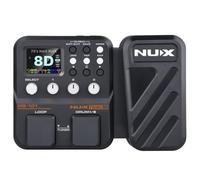 NUX MG-101 Multi Effects Pedal with 46 Effects, 25 Classic Amp Models, 512 Samples IR Resolution, 12 user-loadable IR slots, JAM-Phrase Looper, Drum Machine, Metronome Function,