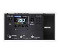 NuX MG-30 Multi-Effects Modeler Pedal, Black | Amp Modeller, USB Audio Interface, Expression Pedal, Looper, Drum Machine, Colour LCD for Electric Guitar & Bass