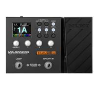 NUX MG-300 MKII Multi Effects Pedal, 36 IRs, 27 AMPs, 45 Effects, Versatile I/O, Live Streaming