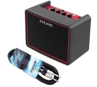 Nux Mighty Lite BT MKII Grey Bluetooth Modeling Guitar Amplifier for Electric Guitar and Bass with Cable