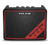 NUX Mighty Lite BT MKII Portable Desktop Modeling Guitar/Bass Amp,3 Watts, 512 Samples IR, 7 Effect Blocks (MKII)