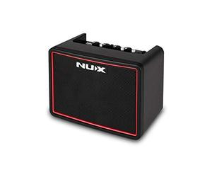 NUX | Mighty Lite Portable Guitar Amplifier | Drum Loops, Effects, Bluetooth, Battery or Mains Operation