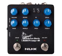 nu-X New Effects Bass Guitar Preamp NBP-5 Melvin Lee Davis - DI Pedal