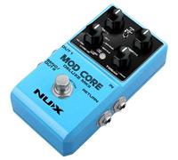 NUX Mod Core Deluxe MKII 8 Modulation Types, Mono Out or Stereo Out, Advanced Routing