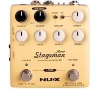 NUX NAP-5 Stageman Floor Acoustic Preamp Effects & Looper DI Pedal