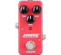 NUX NDS-2 Brownie Distortion Guitar Effects Pedal 70s Classic British Rock Tone