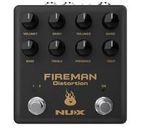 NUX NDS-5 Fireman Dual Distortion Guitar Effects Pedal