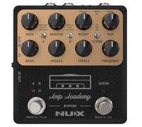 NUX NGS-6 Amp Academy Amp Modeler Guitar Pedal 1024 Samples IR, 3rd Party IR Loader