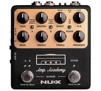Nux NGS-6 Amp Academy Guitar Pedal With 3-Band EQ, Presence And Reverb Effect