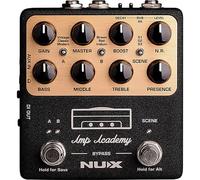 NUX NGS6 Amp Academy - Stomp Box Amp Modeler, Black