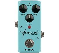 NUX NOD-3 Morning Star Bluesbreaker Style Overdrive Guitar Effects Pedal NU-X