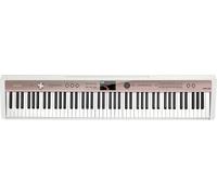 NU-X | NPK-20 Professional Digital Piano 88-Key Weighted Hammer Action Keyboard with Bluetooth MIDI, App Support, Recording & Built-In Effects - Compact Home & Stage Piano, White