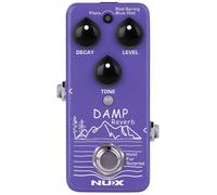 NUX NRV-3 Damp Digital Reverb Effect Pedal Spring Plate Hall