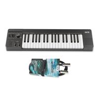Nux NTK-37 Keyboard USB MIDI Keyboard Controller with Keepdrum Midi Cable