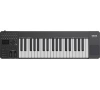 NU-X | NTK-37 MIDI Control Keyboard a 37 Key, 3 Octave Desktop-Friendly Multi-Functional MIDI Controller | Cubase LE included, Semi-Weighted Keys, Pitch & Modulation Wheels