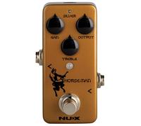 NUX NTU-2 Horseman Overdrive Guitar Effects Pedal Dual Mode True Buffered Bypass