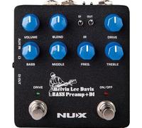nu-X New Effects Bass Guitar Preamp NBP-5 Melvin Lee Davis - DI Pedal