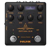 NUX Optima Air Dual-Switch Acoustic Guitar Simulator with a Preamp,IR Loader, Capturing Mode