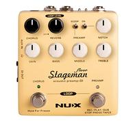 Nux Pedals Stageman Floor - Effect for Acoustic Guitar
