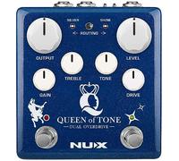 NU-X Queen of Tone Dual Stacked Overdrive Pedal