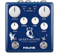 NUX Queen of Tone Dual Stacked Overdrive Pedal