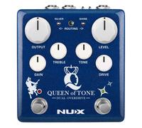 NU-X Queen of Tone Dual Stacked Overdrive Pedal
