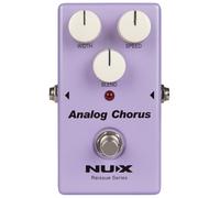 Nux Reissue Analog Chorus Pedal With True Bypass Hardware Switching