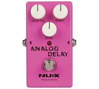 NuX Reissue Analog Delay Pedal Guitar Bass Echo Effect Vintage 80s Analog Warm