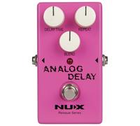 Nux Reissue Analog Delay Pedal With Pure Analog "Bucket-Brigade" Circuitry