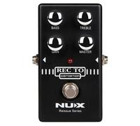 NUX Reissue Recto Distortion Guitar Effects Pedal Heavy Metal Rock Grunge