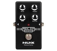 NUX Reissue Recto Distortion Guitar Effects Pedal Heavy Metal Rock Grunge