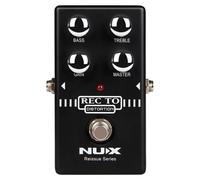 Nux RIAB Reissue REC TO Distortion Pedal With Gain, Master & 2-Band EQ Controls