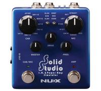 NUX Solid Studio IR & Power Amp Simulator