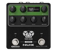 NUX-NDD7 - Tape Echo pedal with Midi,Green