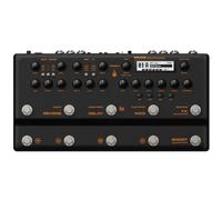 NUX Trident Multi Effects Processors with Adaptor, TSAC-4K Amp Modeling Algorithm, 27 Cab IRs,1024 Sample Resolution