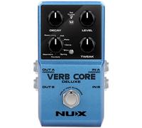 Nu-X Verb Core Deluxe Electric Guitar Reverb Effects Pedal